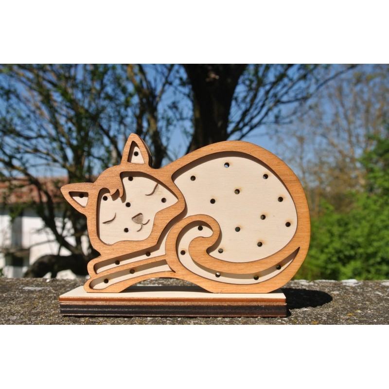 Nanetta Luminosa Gatto Nanetta Luminosa Gatto