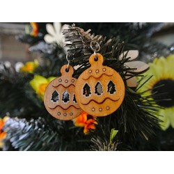 Orecchini Pallina di Natale 2