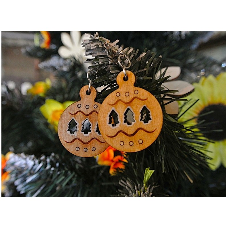 Orecchini Pallina di Natale 2 Orecchini Pallina di Natale 2