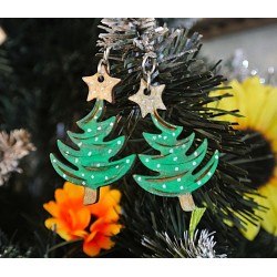 Orecchini Albero di Natale