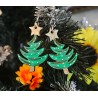 Orecchini Albero di Natale