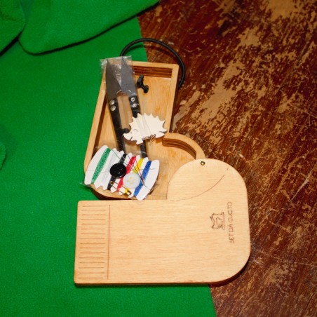 Set da cucito "incalzato"